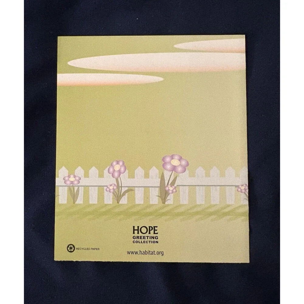 Support Card with White Envelope | Dog design by Habitat